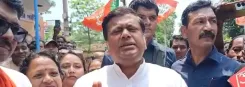 West Bengal election trends: BJP leads 127 seats, Sukanta Majumdar declares 'Ram Rajya'