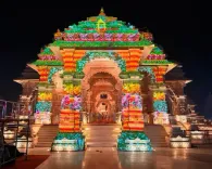 Ram Temple 'dhwaj' symbolises sacrifice, dedication: Champat Rai