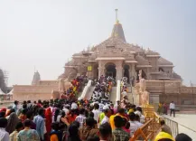 What is the Significance of Ram Temple's Sapt Mandir?