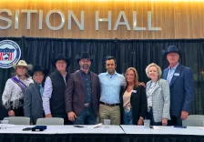 Ramaswamy at Ohio Quarter Horse Congress, backs youth ag