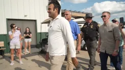 Ramaswamy Backs County Fairs, Slams 'Dr. Lockdown' Era