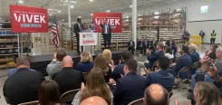 Ramaswamy Backs Ohio Jobs Push, Wins Chamber Endorsement