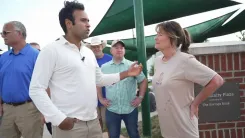 Ramaswamy Backs Ohio Voter Photo ID Amendment