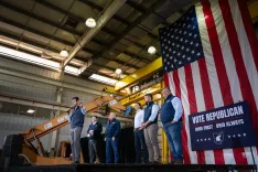 Ramaswamy Campaigns in Ohio, Promises Lower Costs by 2027
