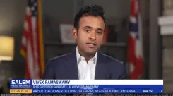 Ramaswamy Contrasts Ohio's 'Pro-Freedom' vs 'Socialist' Governors