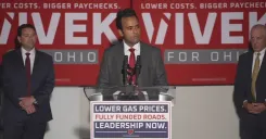Ramaswamy Goes Live on Gas Prices and Road Funding
