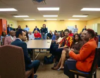 Ramaswamy Holds Ohio Forum With Black Leaders on American Dream