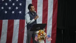 Ramaswamy Kicks Off Ohio Statewide Tour in Hocking County