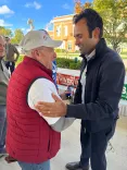 Ramaswamy Launches Door-Knocking Drive in Ohio