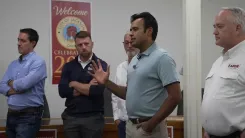 Ramaswamy Pitches Ohio Fight, From Toledo to Appalachia