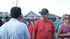 Ramaswamy Pledges to Keep Promise to Marine Veteran in Clinton County