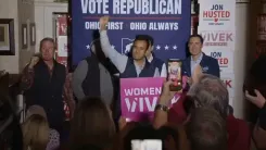 Ramaswamy rallies Medina County with conservative pitch