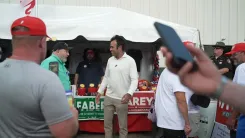 Ramaswamy Shares Vietnam Vet's Message After Fair Appearance