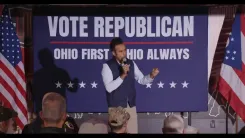 Ramaswamy urges Ohioans to vote: 'Ohioans First'