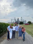 Ramaswamy Visits Fifth-Gen Hord Farm, Links Agriculture to Growth