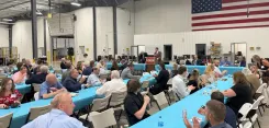 Ramaswamy Visits Marietta, Pledges Jobs for Appalachian Ohio