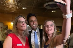 Ramaswamy Visits Toledo, Invokes Rule of Law Ahead of America 250