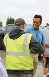 Ramaswamy Wins Ohio Teamsters Nod at Dayton Freight Yard