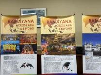 What Impact Does the Ramayana Exhibition Have on Maryland Lawmakers?