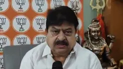 रामचंद्र राव का आरोप: दिग्विजय सिंह की उज्जैन-अयोध्या यात्रा 'डर फैलाने की साज़िश', ओवैसी पर भी हमला