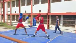 रामनगर में उत्तराखंड बॉक्सिंग टीम का ट्रायल, राष्ट्रीय फेडरेशन कप के लिए होगा खिलाड़ियों का चयन