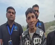 रामनगर में 'वन आई रैपर' विवेक ने अपने रैप से किया जलवा, सुनाई संघर्ष की प्रेरक कहानी