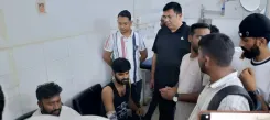 झारखंड: रांची, गिरिडीह, हजारीबाग में छात्र-जेएमएम झड़प, हेमंत सोरेन का पुतला दहन के दौरान टकराव