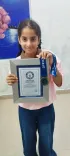 Ranchi girl, 11, sets Guinness Record with 80 nose hula-hoop spins in a minute