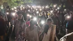 जेएसएससी-सीजीएल रद्द के विरोध में रांची में मार्च, चयनित अभ्यर्थियों ने कहा — 'न्याय दो या फांसी दो'