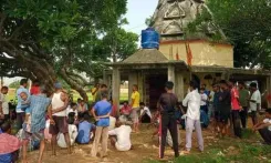 रांची के कांके में शिवलिंग तोड़ा गया, संग्रामपुर में ग्रामीणों का आक्रोश; पुलिस जांच शुरू