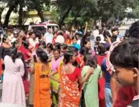 रांची में HEC-रेलवे जमीन पर बुलडोजर कार्रवाई, सैकड़ों प्रभावित लोग सड़क पर; तनाव जारी