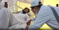 रांची विधानसभा घेराव: पेपर लीक विरोध का 17वाँ दिन, अनशनरत देवेंद्र नाथ महतो बोले — 'आज क्रांति का दिन'