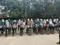 क्या रांची में बाइक चोर गिरोह के 15 सदस्यों की गिरफ्तारी ने सुरक्षा को बढ़ावा दिया?