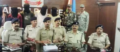 रांची में बाइक चोरी गिरोह का भंडाफोड़: 7 गिरफ्तार, 12 मोटरसाइकिलें बरामद