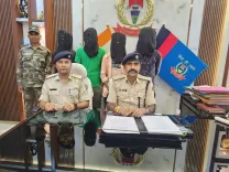 क्या रांची में प्रतिबंधित मांस से लदी दो पिकअप वैन जब्त हुईं?