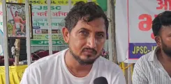 रांची छात्र आंदोलन: 24वें दिन चौथे दौर की वार्ता, भूख हड़ताली बोले — 'मांगें नहीं मानी तो उग्र होंगे छात्र'