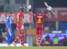 शाई होप के नाबाद 102 और रदरफोर्ड के 84 रनों से वेस्टइंडीज ने रांची में 250 का लक्ष्य भेदा, रचा टी20 इतिहास