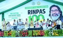 रांची: रिनपास ने पूरे किए 100 वर्ष, डाक टिकट जारी