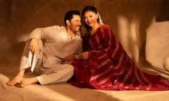क्या रणदीप हुड्डा और लिन लैशराम ने नवरात्रि का जश्न मनाने के लिए सोशल मीडिया पर तस्वीरें साझा कीं?