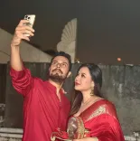 Did Randeep Hooda and Lin Laishram Celebrate Their Love During Karva Chauth?