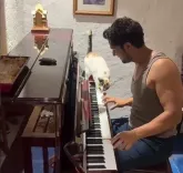 Randeep Hooda's cat steals his monsoon piano session on Instagram