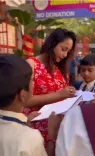 क्या रानी चटर्जी को स्कूल के बच्चों ने पुराने दिनों की याद दिलाई?