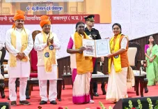 Rani Durgavati University convocation: President Murmu calls education key to Viksit Bharat