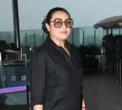 Rani Mukerji gets emotional as she thanks Karan Johar for believing in her 'voice' when others rejected it