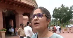 रंजीत रंजन का आरोप: सरकार चर्चा से भाग रही है, अमरा राम ने पुलिस कार्रवाई पर साधा निशाना