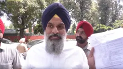 एसएडी ने पंजाब सरकार पर दुष्कर्म-भ्रष्टाचार के आरोप लगाए, राज्यपाल को सौंपे 300 दस्तावेज़