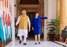 Modi's 25 years in public office hailed as 'rare achievement' by world leaders