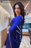 Rashmika Mandanna channels Srivalli vibes in stunning saree