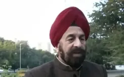 राष्ट्रीय गीत को दो भागो में बांटने की वजह से ही देश का बंटवारा हुआ: भाजपा प्रवक्ता आरपी सिंह 