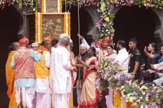 सिंहस्थ महाकुंभ 2027 का शुभारंभ: राष्ट्रपति द्रौपदी मुर्मु ने नासिक-त्र्यंबकेश्वर में किया ध्वजारोहण
